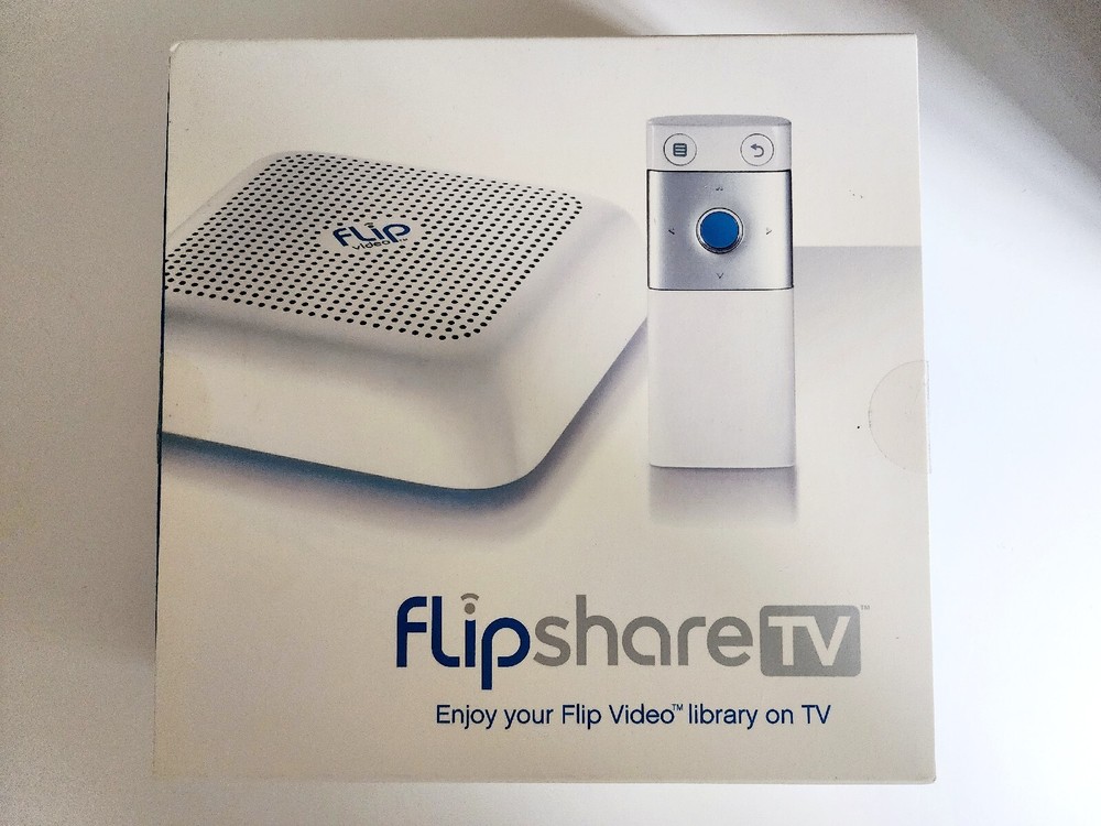 Cisco FlipShare TV New Open Box
