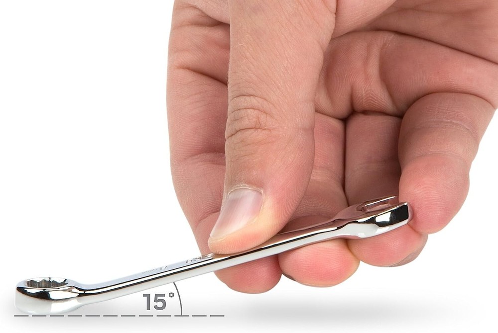10 mm Stubby Combination Wrench | TEKTON 18065