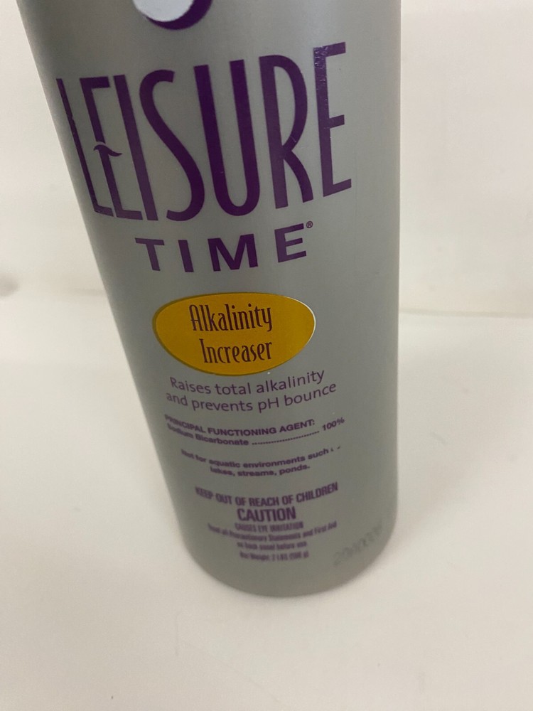 Leisure Time ALK Total Alkalinity Increaser 2lb 506 g