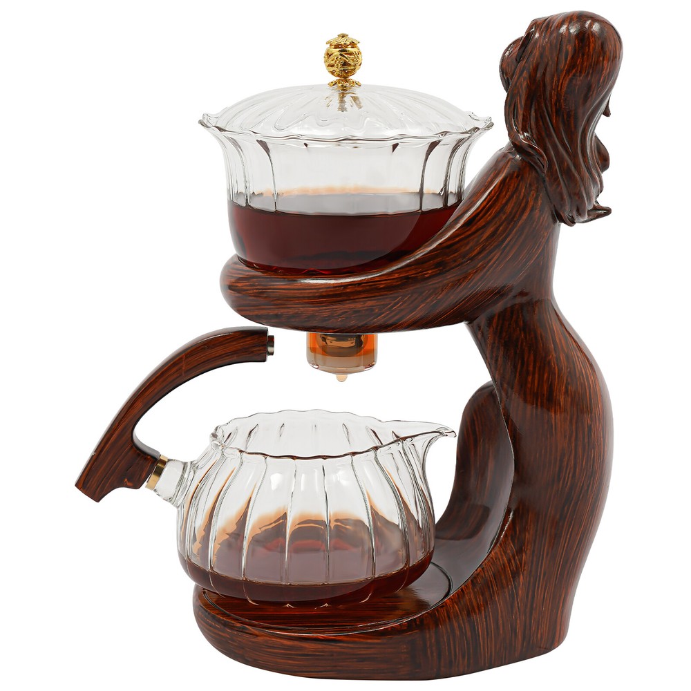 Teapot Set Semi Automatic Tea Set Tea Set with 6 Small Cups Coffee Set Teapots