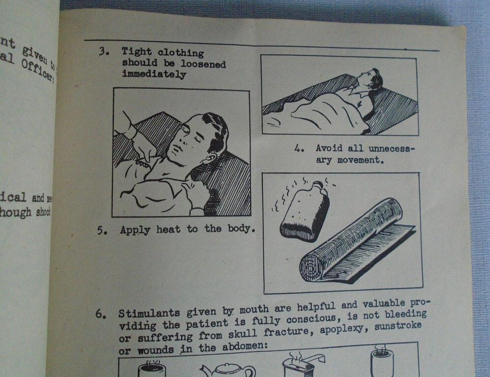 Camp Crowder, MO, 1943 Basic Notes book