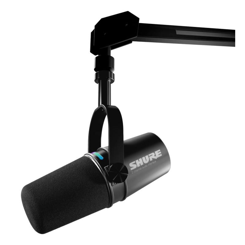 Shure MV7I Microphone Black Studio Microphone