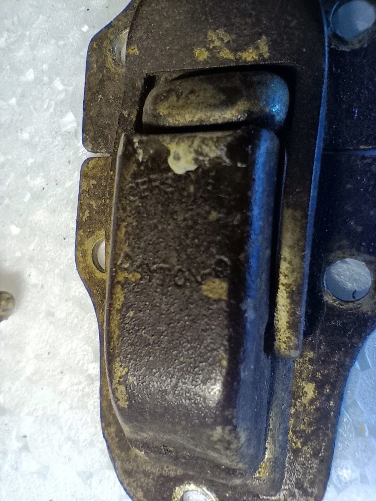 Original Gerstner & Sons Machinist Tool Set Chest Hasps Latch