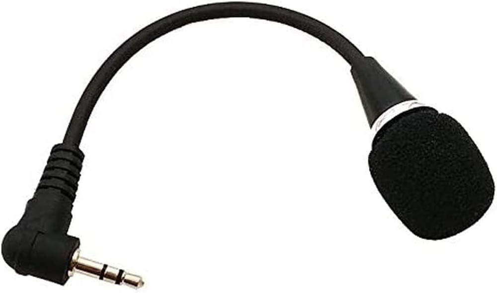 Mini Microphone Mini Notebook Mic 3.5 mm Socket Notebook Microphone, Compatible
