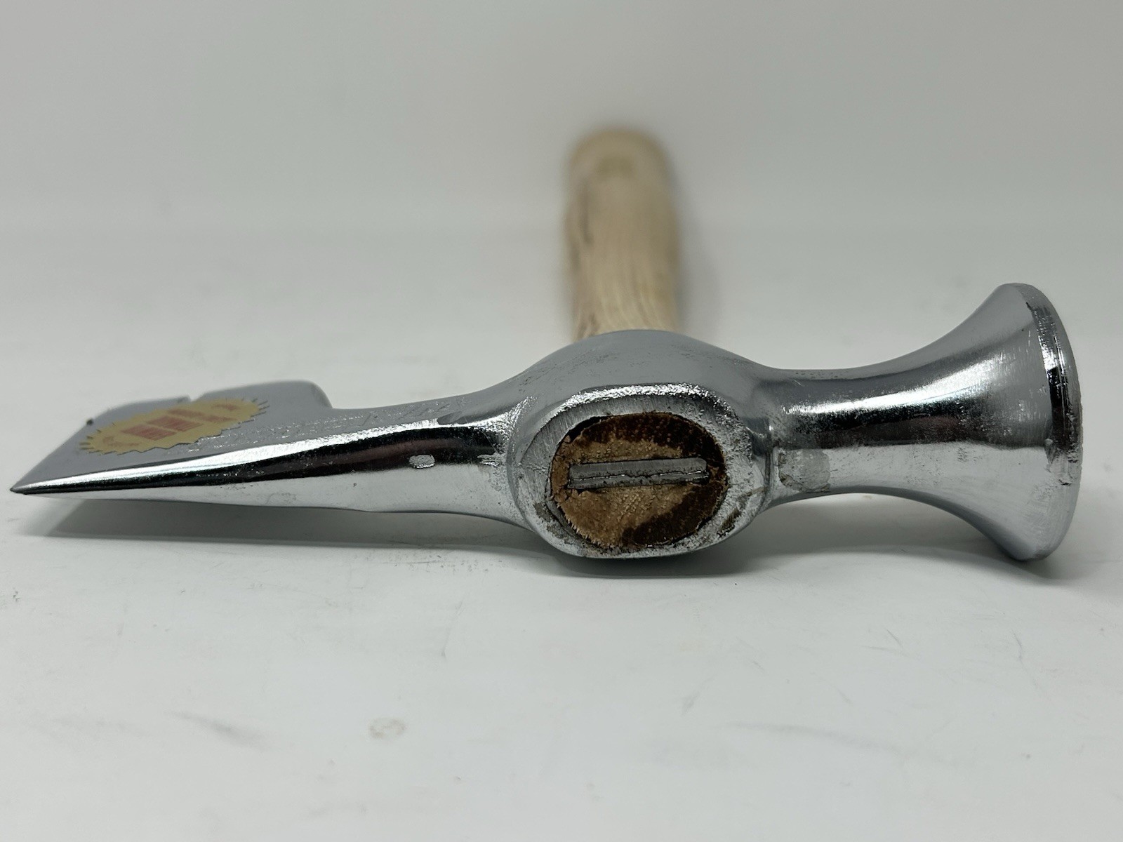 Vintage - NOS Wal-Board Drywall Sheetrock Hammer Hatchet Tool Wood Handle 🇺🇸