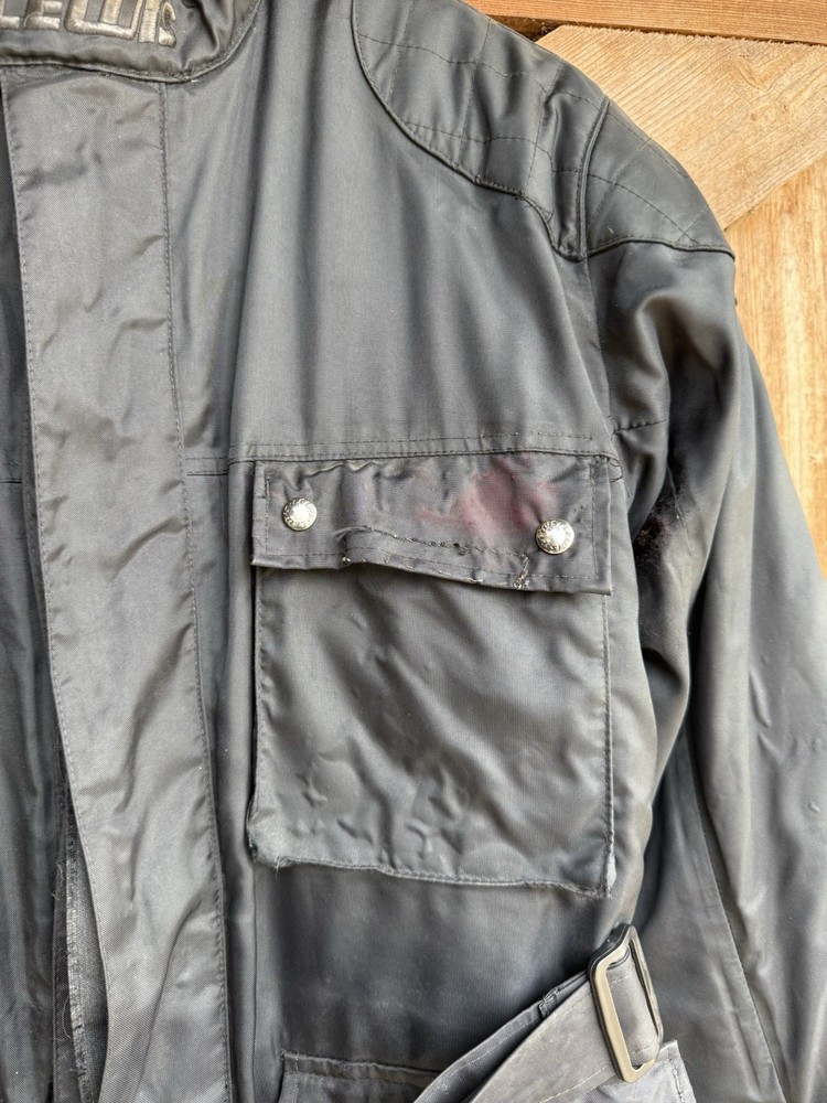 Lewis Motorcycle Jacket - Textile Size Medium