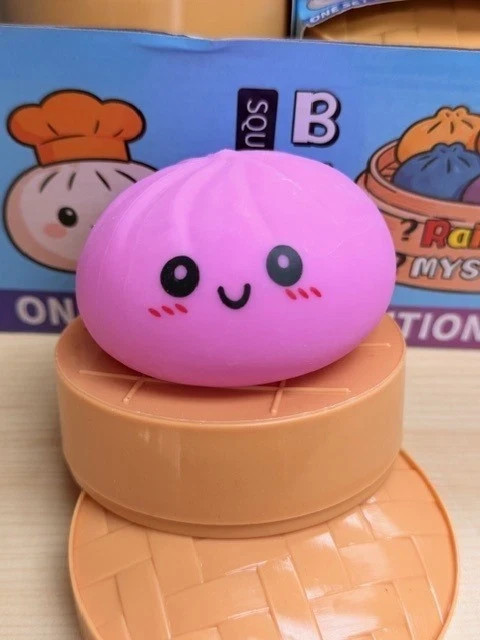 Squishy Bun Mystery NEW Dumplings assorted box (12PC)