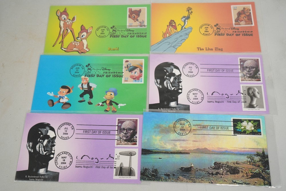 US 2000s COLLECTION OF OVER 250 HERITAGE FIRST DAY COVERS FDCS