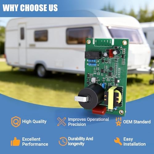 RV Water Heater Ignition Control Module Board 12V DC Compatible with Suburban