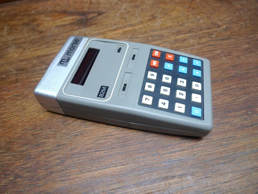 MORSE CALCULATOR PROTOTYPE PARTIALLY ASSEMBLED / NEVER RELEASED