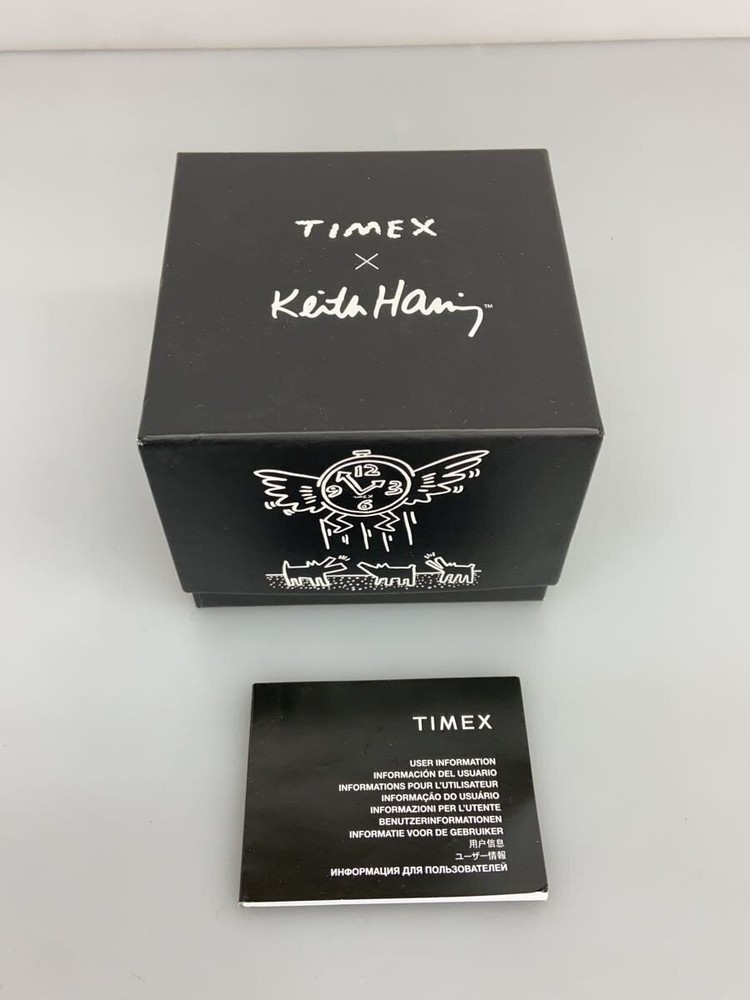 TIMEX Watch Digital Rubber BLK BLK