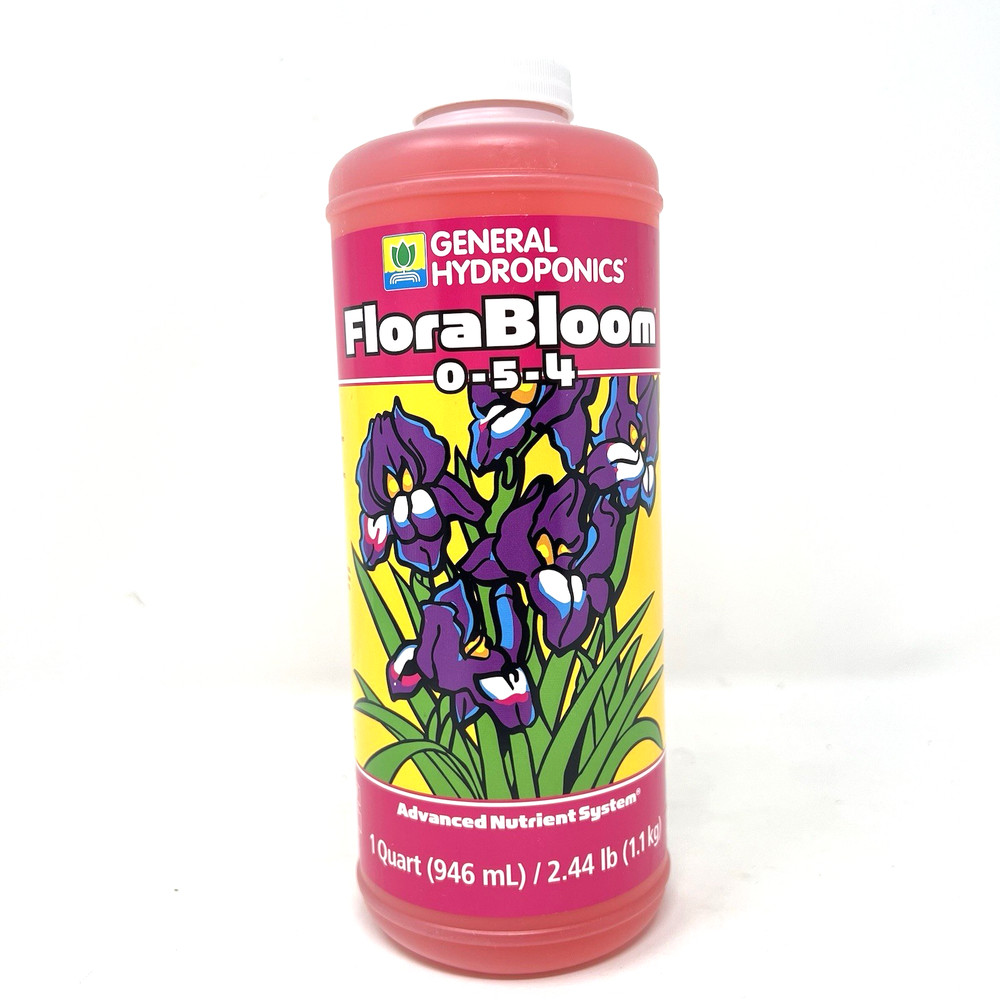 General Hydroponics FloraBloom 0-5-4 / 1 Quart