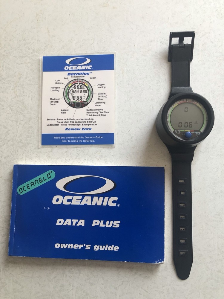 Oceanic Data Plus Dive Computer   Air/Nitrox