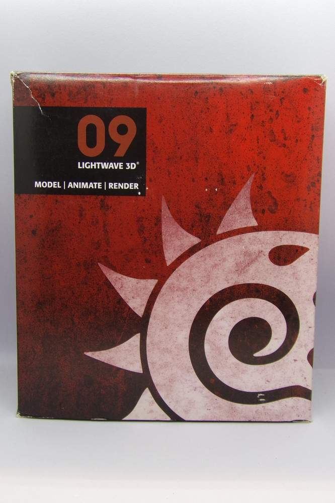 Ultra Rare Lightwave 3D Version 9 Computer Graphics Software Bundle (No USB)