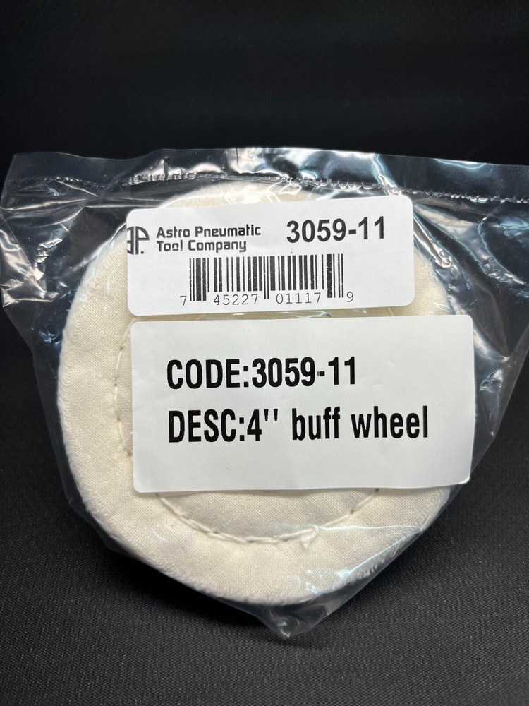 Astro 4" Buffing Wheel 3059-11
