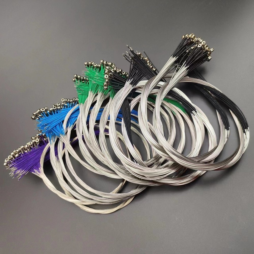 50 sets Violin strings, 4/4-3/4, Good German silver Violin E A D G string