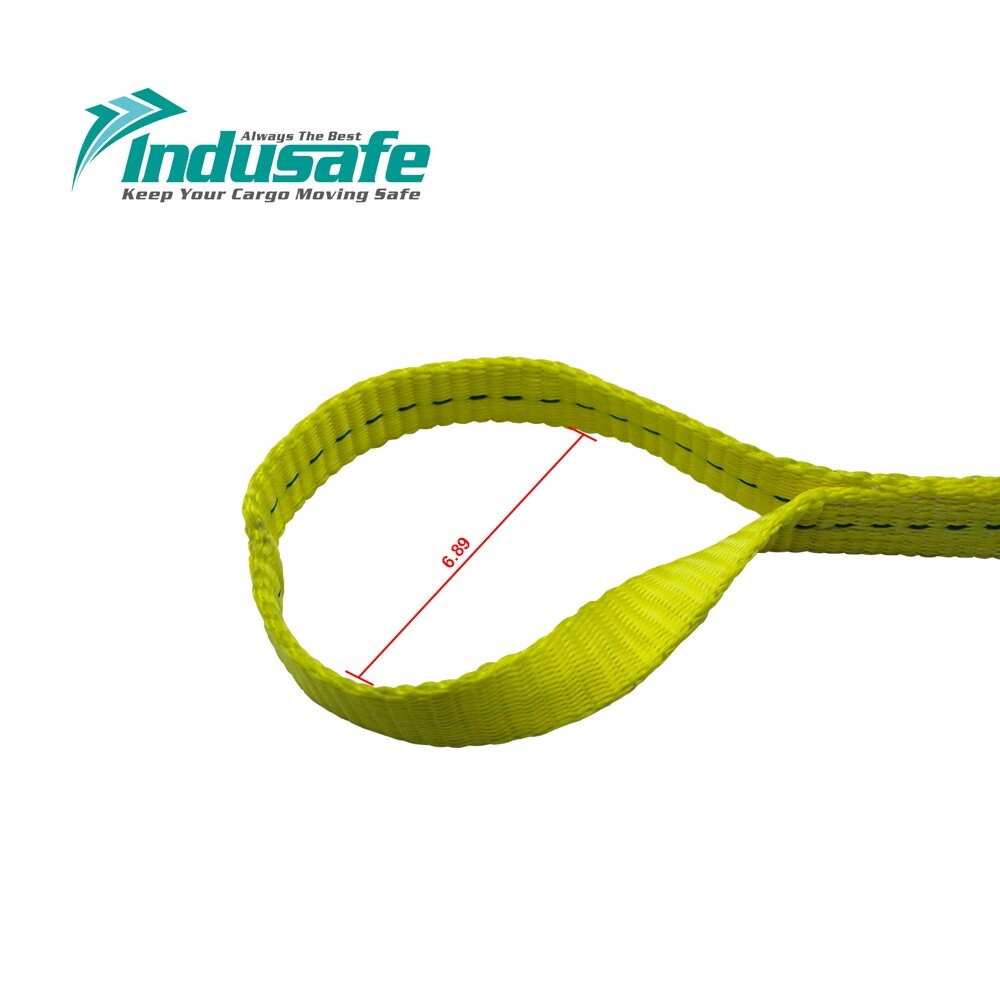 4 Pack 1" x 9' Rigging Moving Lifting Straps Industrial Web Sling 3100LBS 5:1