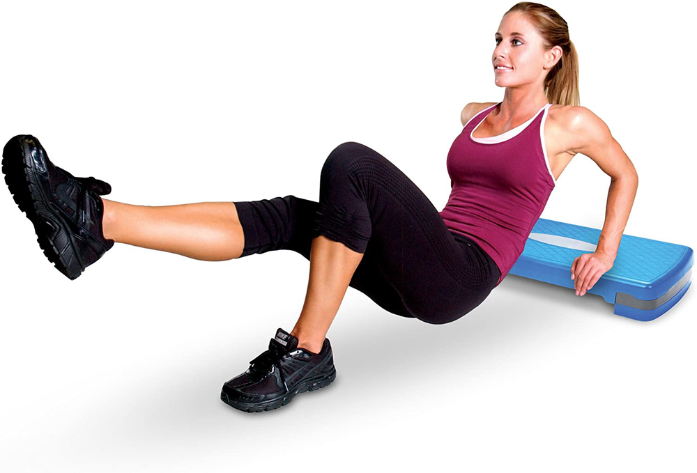 Tone Fitness Aerobic Step Platform | Exercise Step | Full and Compact Sizes
