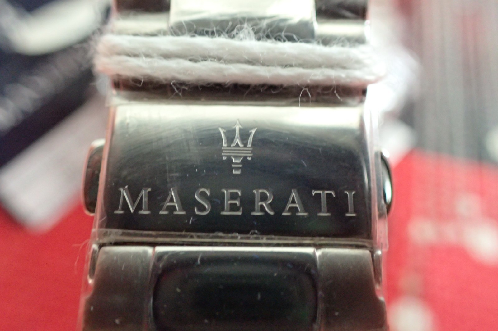 Maserati R8823125001 Men's Tradizione White Dial Automatic Watch unique box/tag