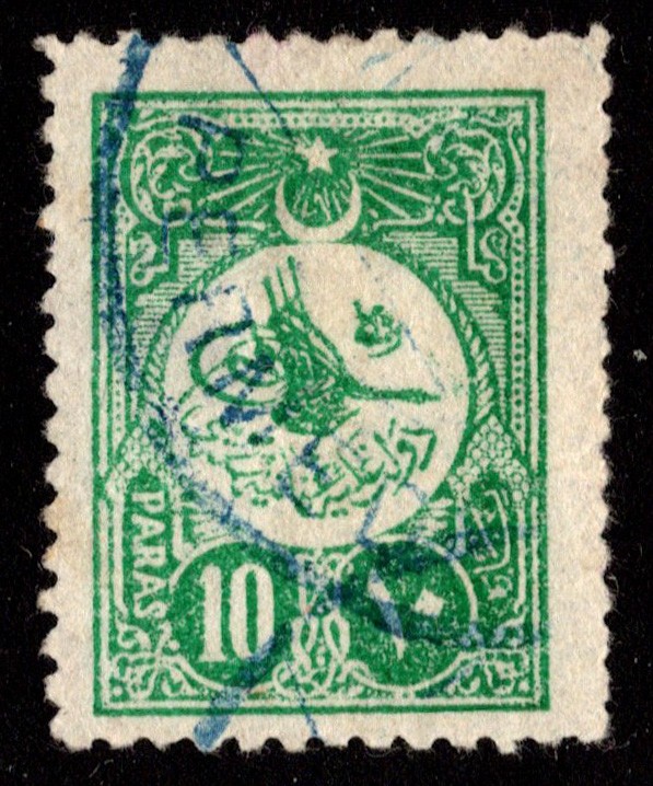 Turkey Scott 133 with Scotari Postmark.