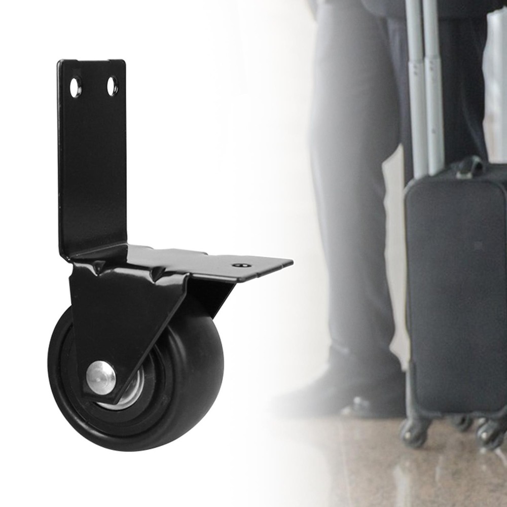 Tool Box Travel Suitcase Iron Caster Wheel Right Angle Wheel