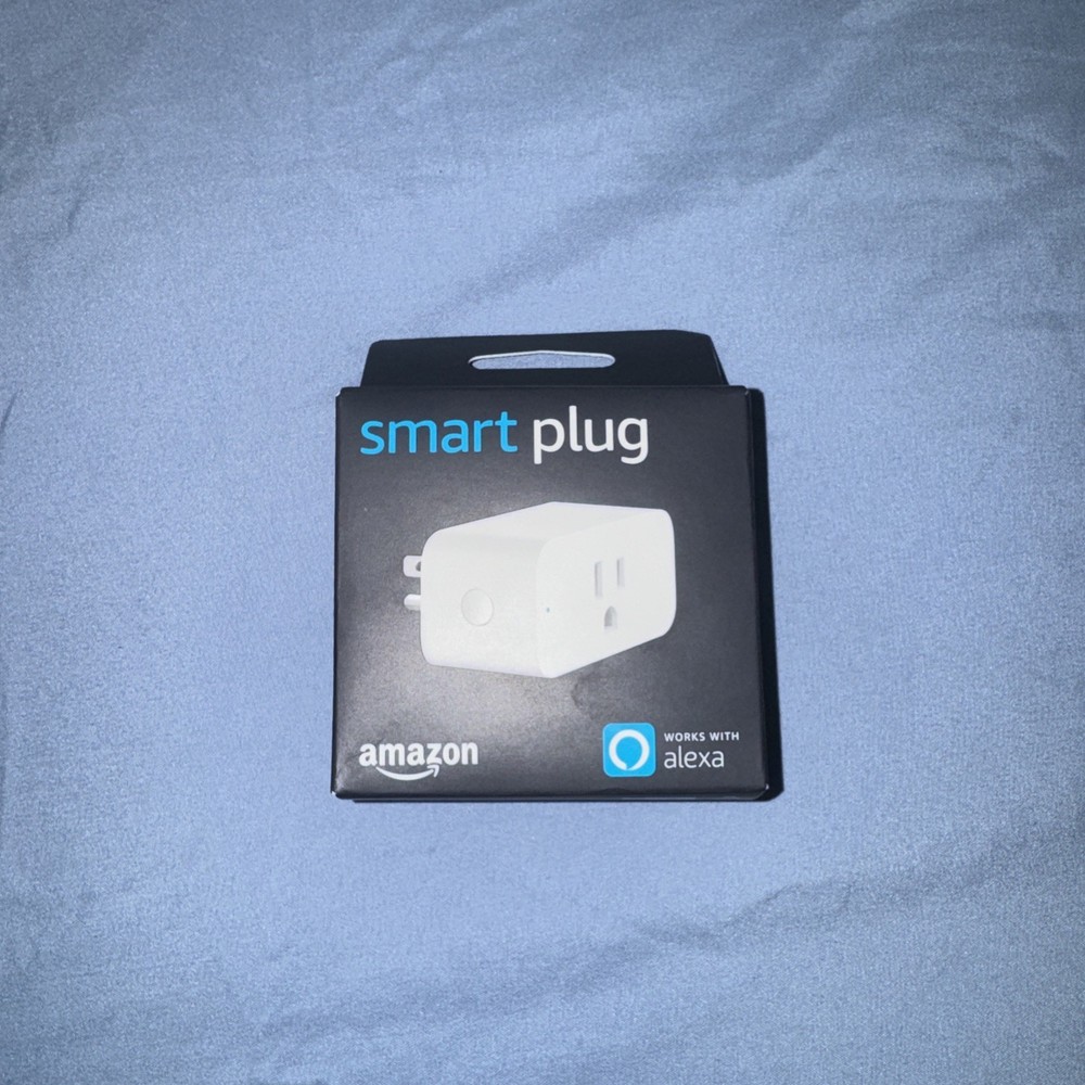 Amazon Smart Plug Works With Alexa