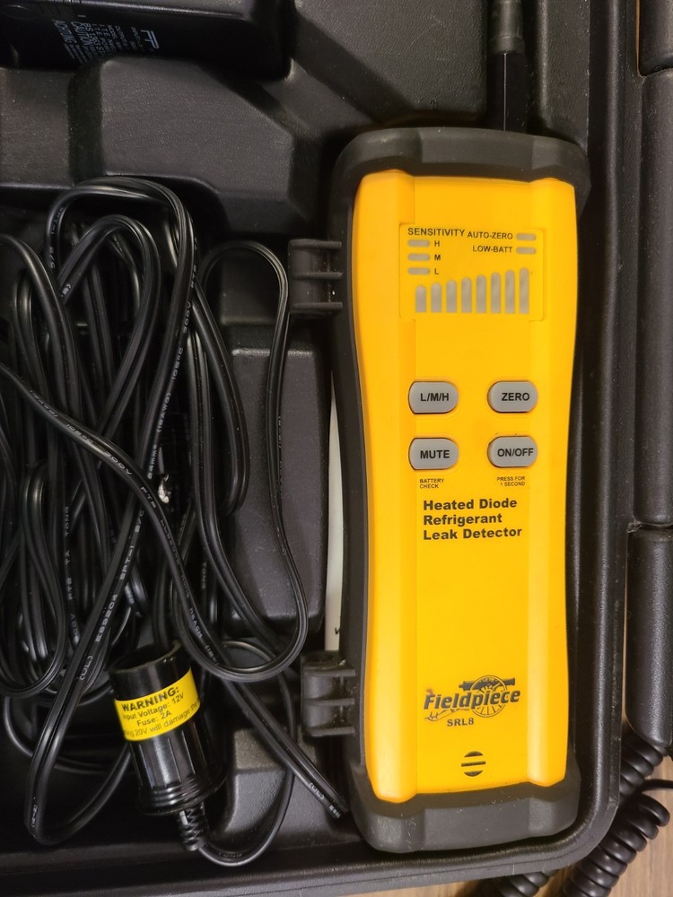 Fieldpiece SRL8 Heated Diode Refrigerant Leak Detector