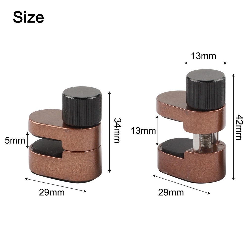 Adjustable Metal Clamp Set for Electronics Reliable Support for LCD Repairs