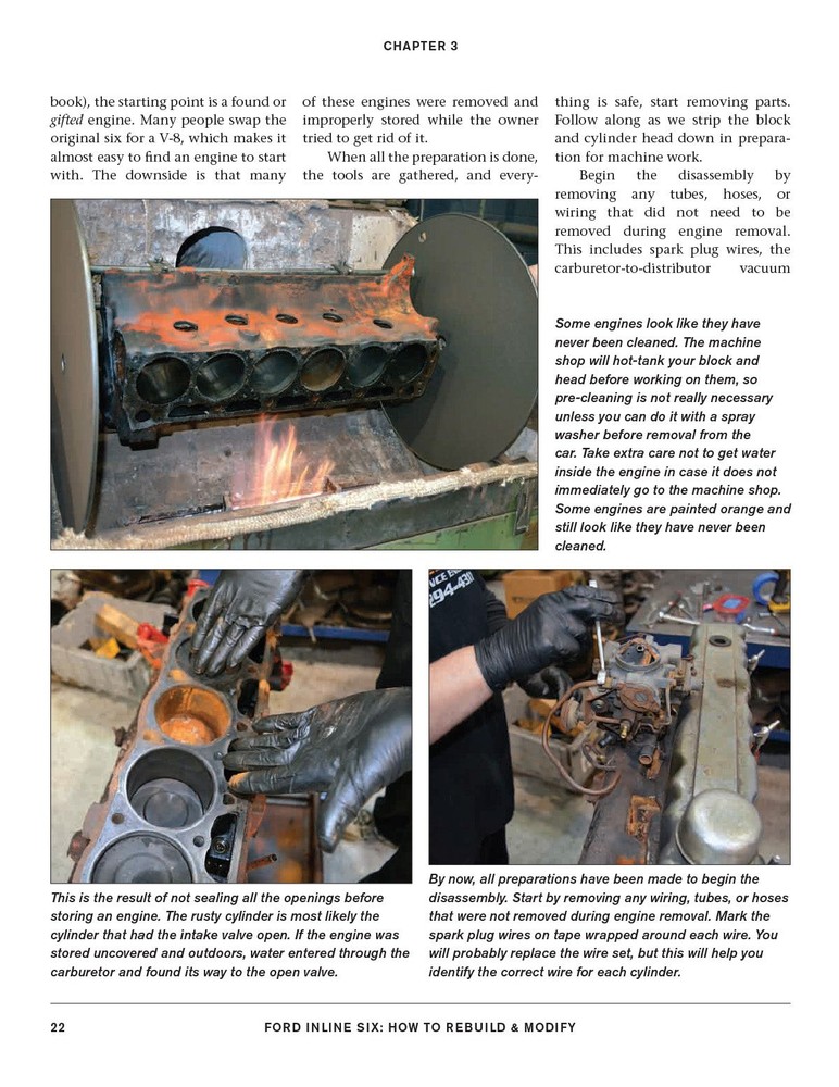 Ford Inline Six Engine Rebuild & Modification Guide for Mustangs & Falcons