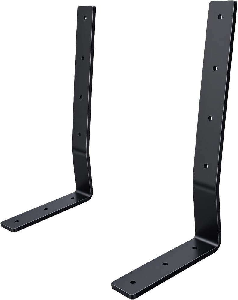 Sturdy Metal Backrest Bracket for Chairs, Stools & Headboards