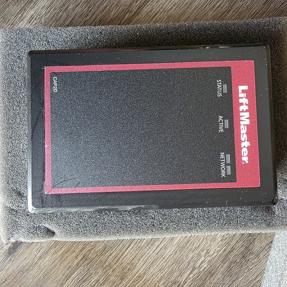 Liftmaster CAP2D Connected Access Portal 2-Door Controller 2019 Untested READ