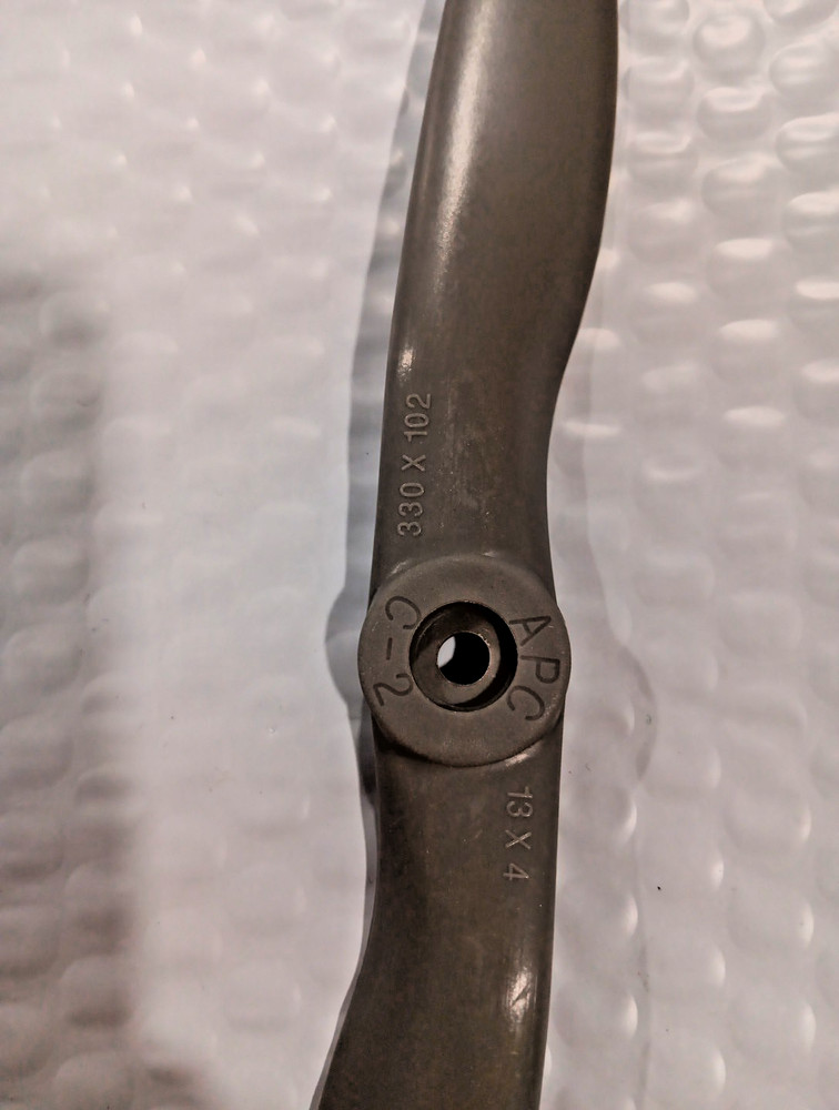 APC C-2 PROPELLER NEW! 13 x 4