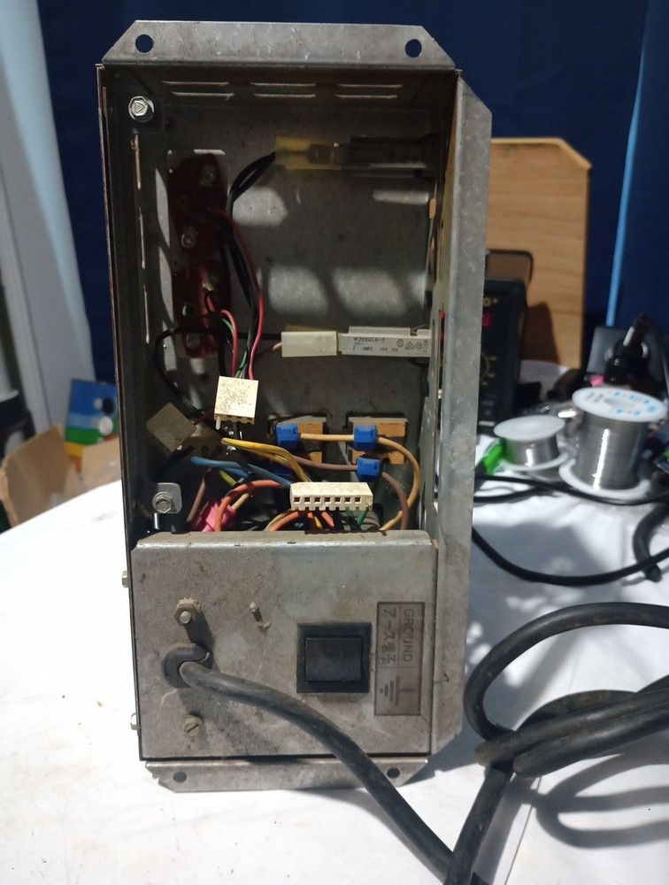 Rowe 40770607 Main Power Supply Assembly Missing The Board