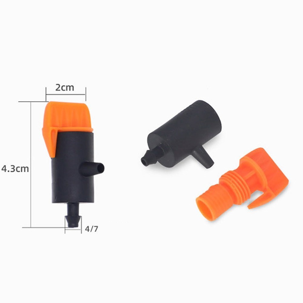 Drip Irrigation Convenient Operation Efficient Connection Moisture Resistant
