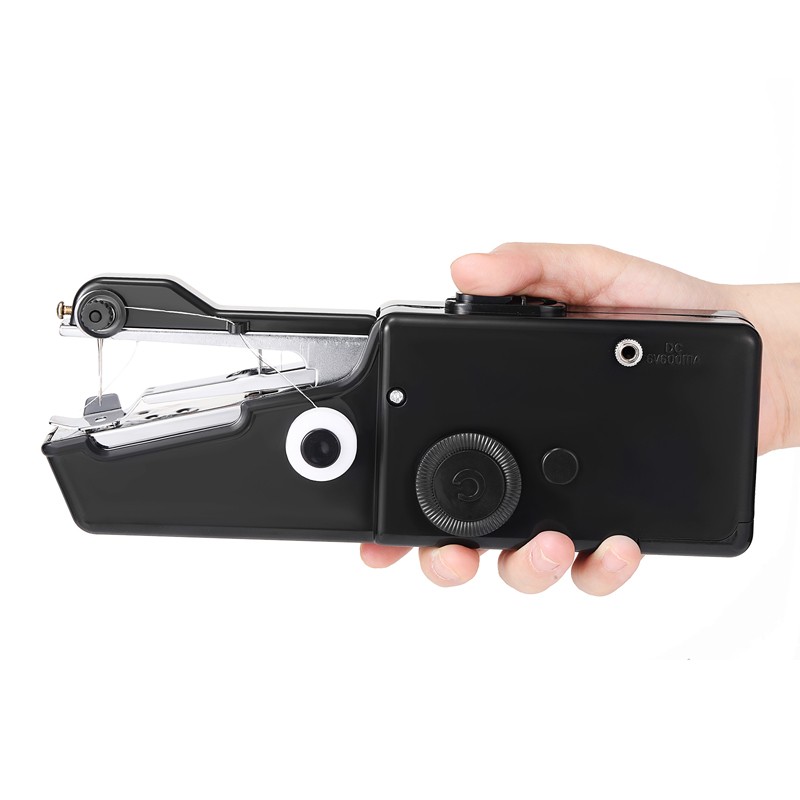 1Set New Cordless Handheld Mini Sewing Machine Portable Fast Simple Operation