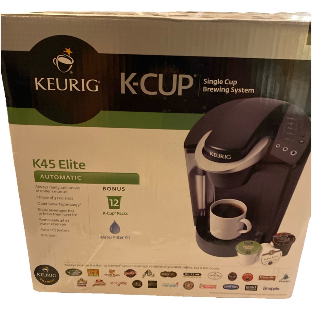keurig coffee maker Original Box