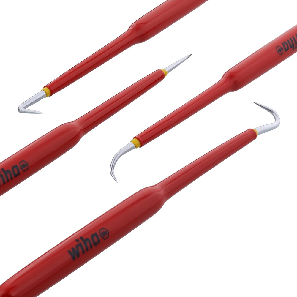 4Pc Insulated Pick Set
