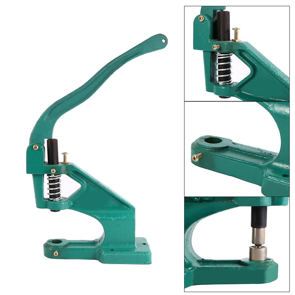 Hand Press Grommet Machine Easy Seating for Banners WT