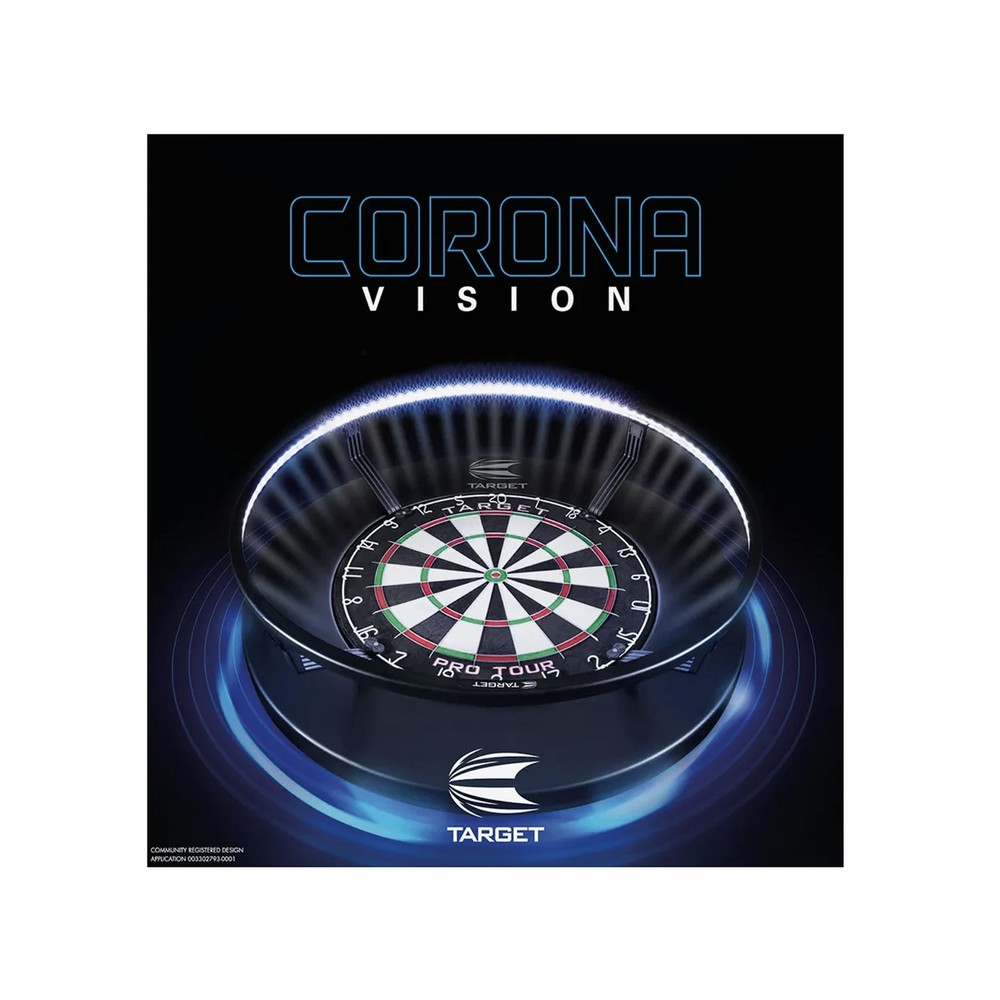 Target Darts Corona Vision Dartboard Lighting System