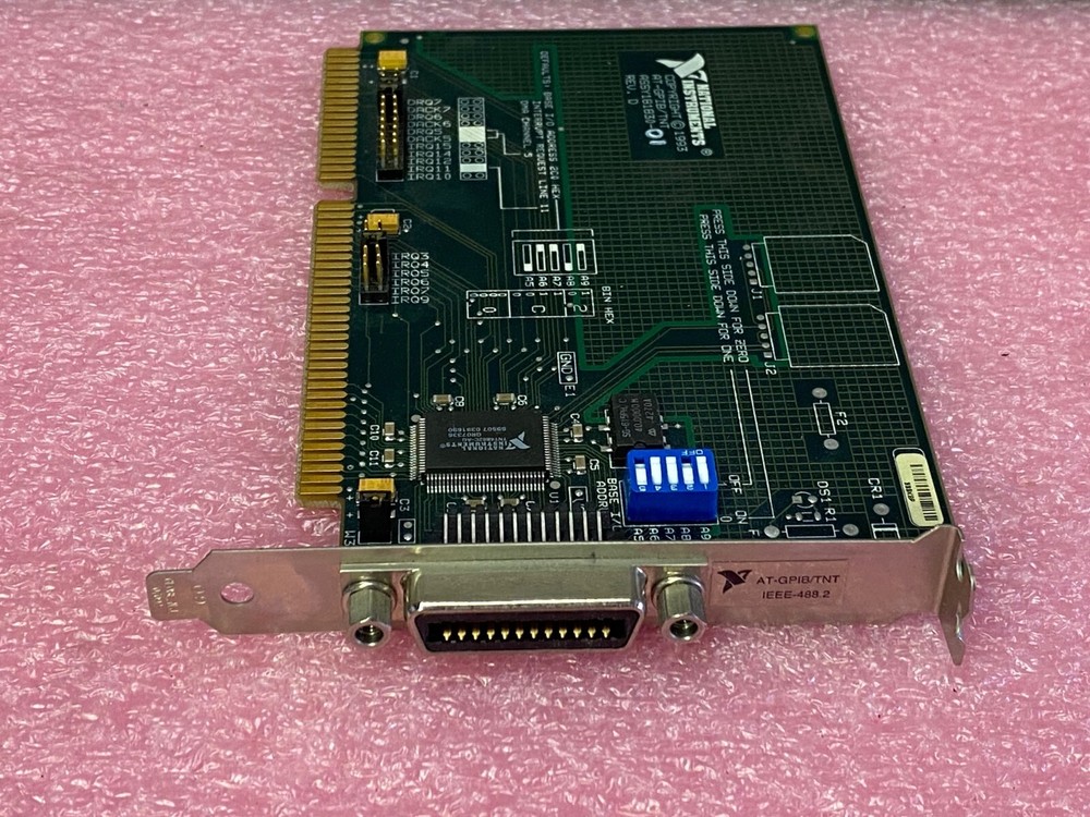 NATIONAL INSTRUMENTS 181830-01 INTERFACE CARD