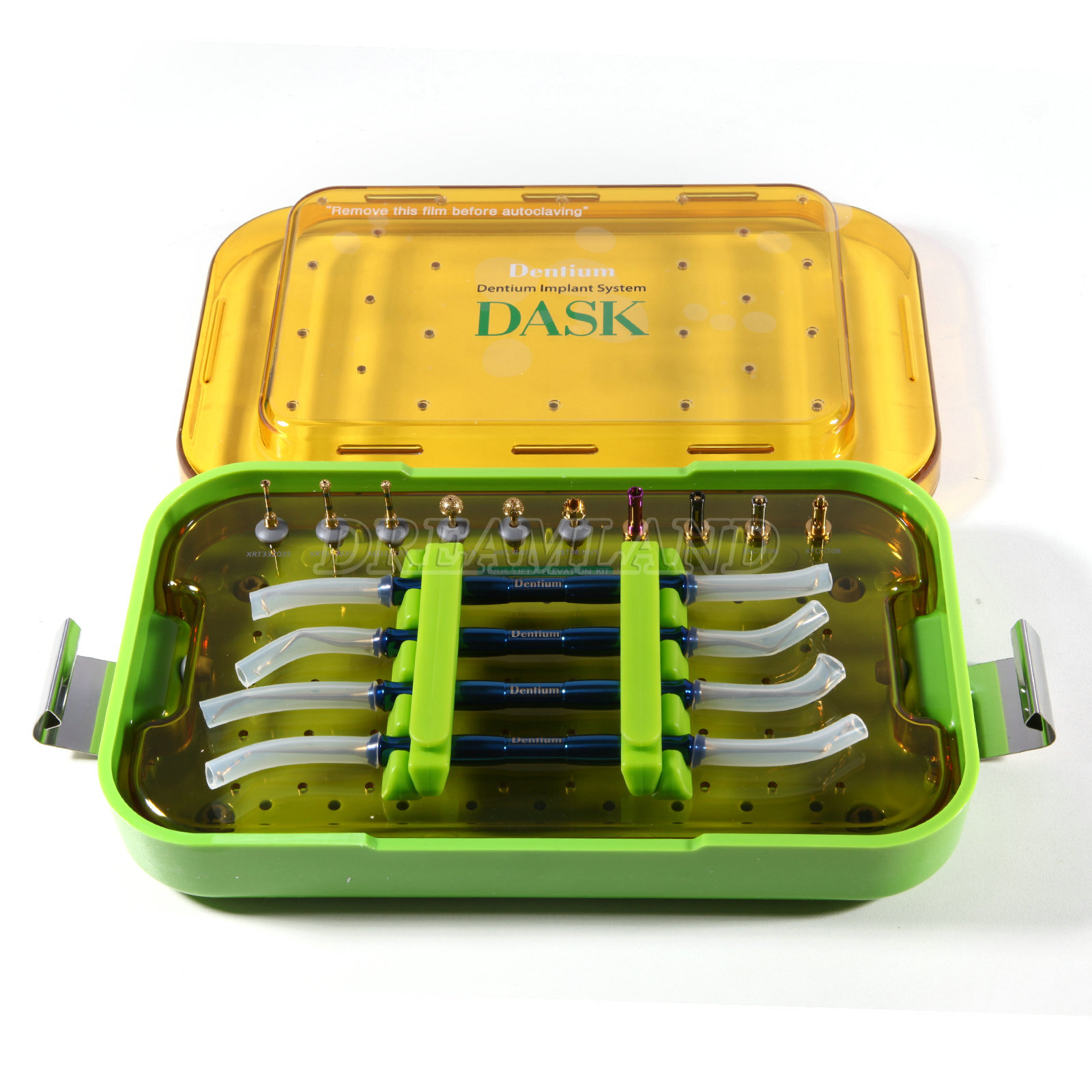 Implant Advanced Sinus Lift Super Line Implantium Surgical Kit Drill DASK