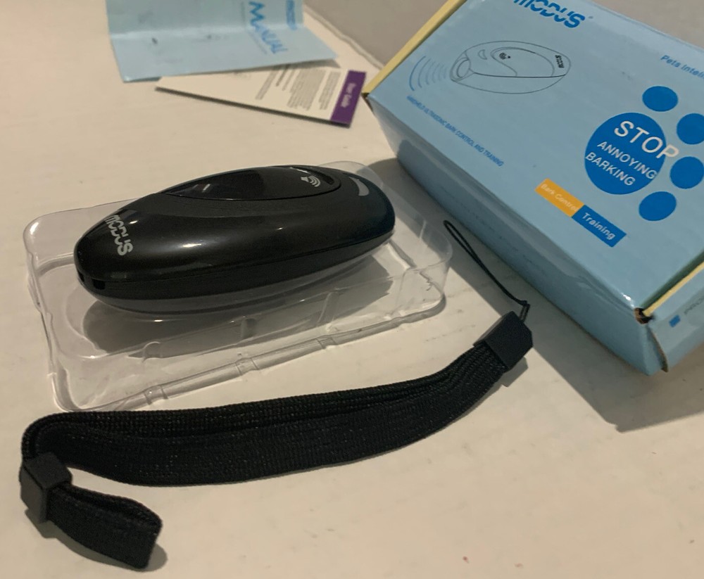 Ultrasonic Bark Control, Modus Hand Held