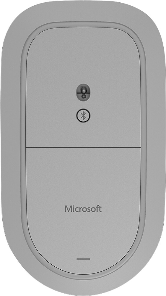 Microsoft Surface Wireless Bluetooth Optical Ambidextrous Mouse - Silver VG