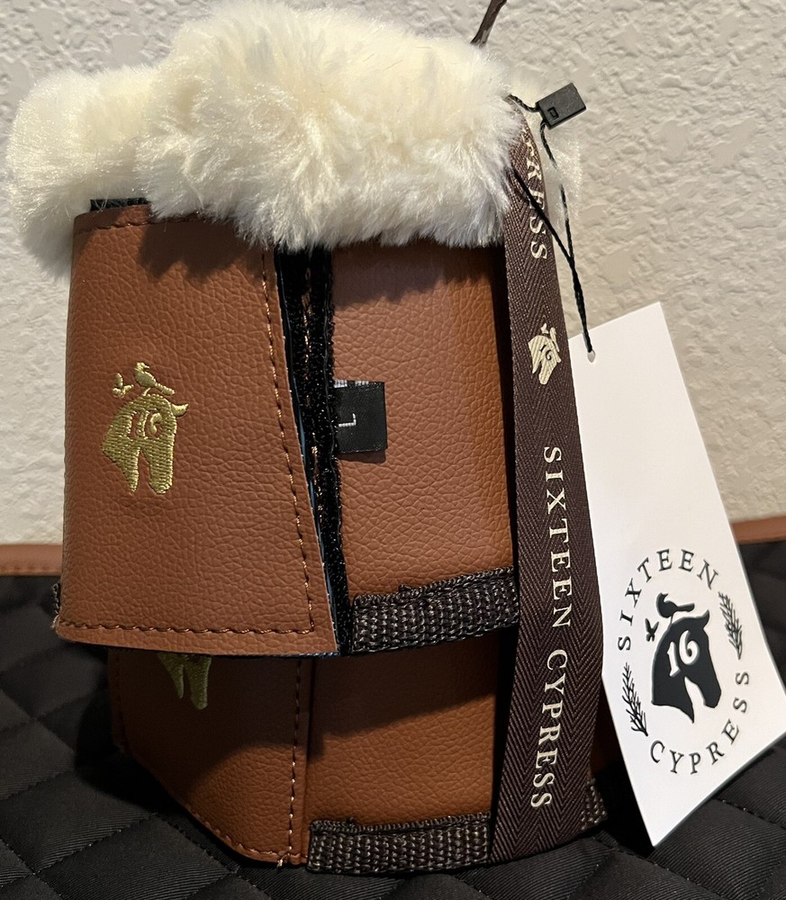 16C Bell Boots - Cognac - XL