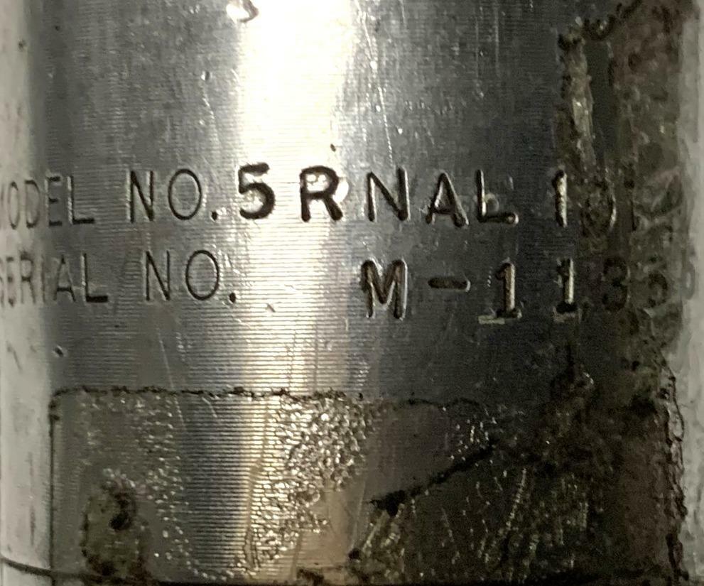 Cleco 5RNAL-10BH Pneumatic Angle Nutrunner