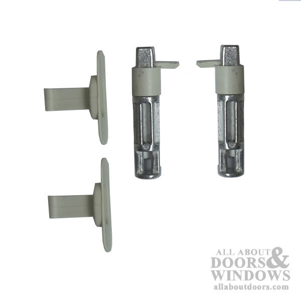 Pella Window Locks For Double Hung Windows For Upper and Lower Lock Replacement