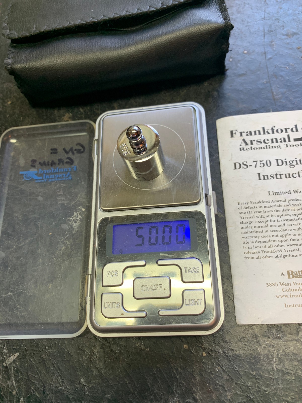 Frankford Arsenal Digital Reloading Scale