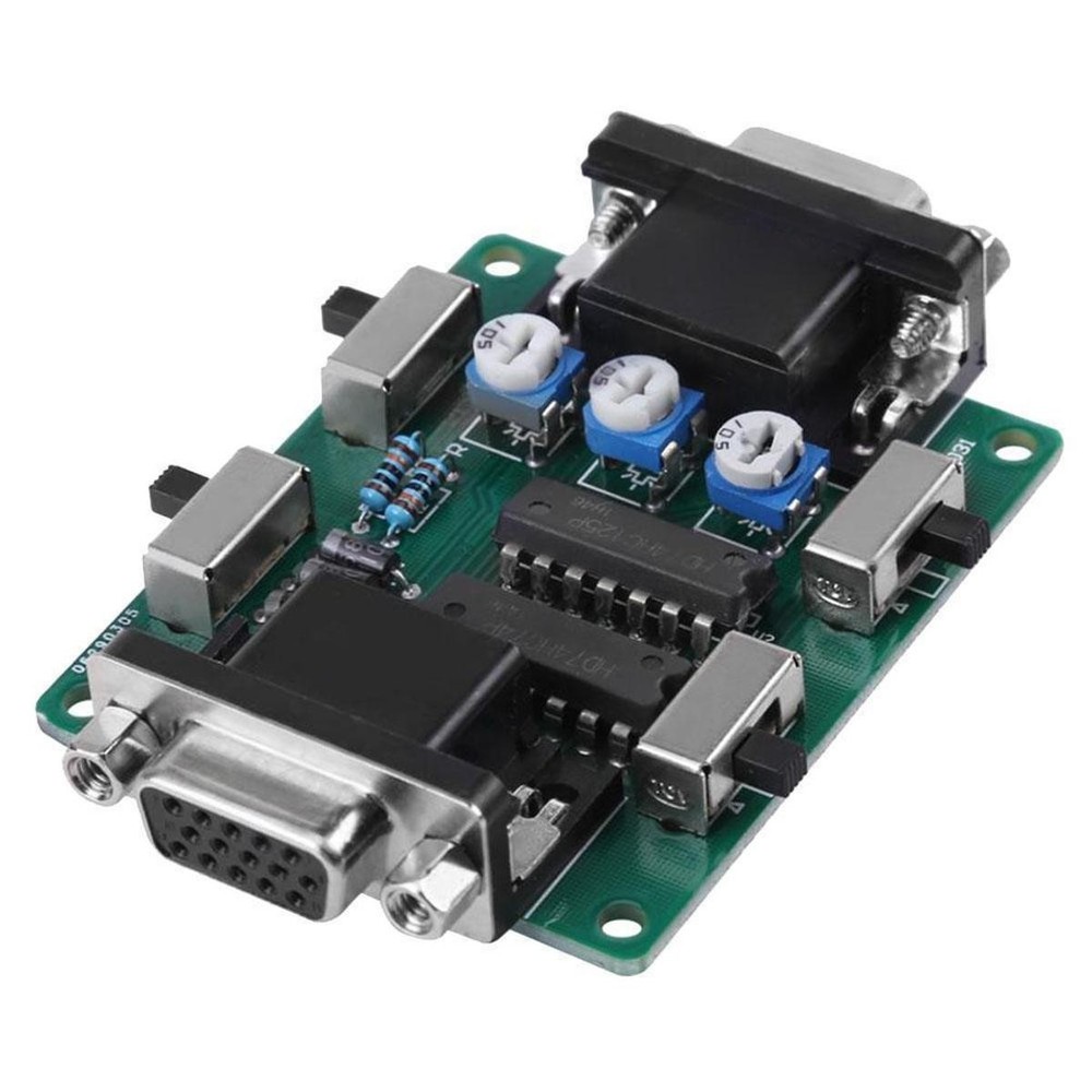 VC005 VGA Interface Screen Scanline Generator For Retro Games Arcade Machine D