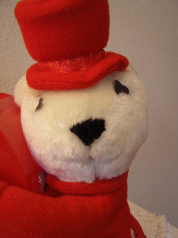 VintageTeleflora Bear