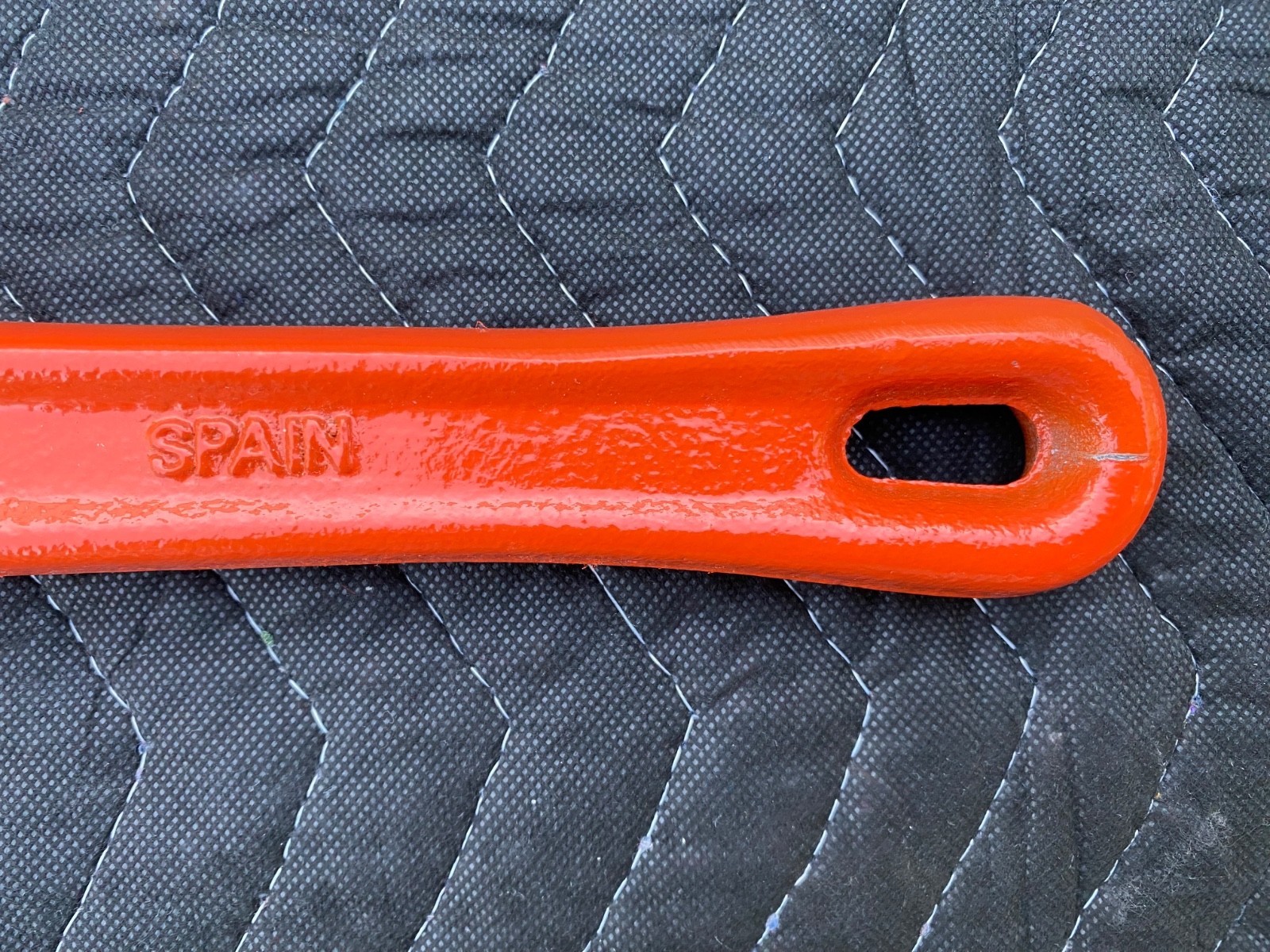 URREA 24” Cast Iron Pipe Wrench, Made in Spain